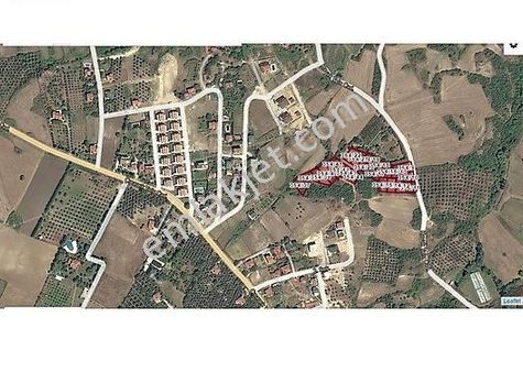 Yalova-termal Akköy'e Full Deniz Manzaralı- Villa İmarlı Arsalar