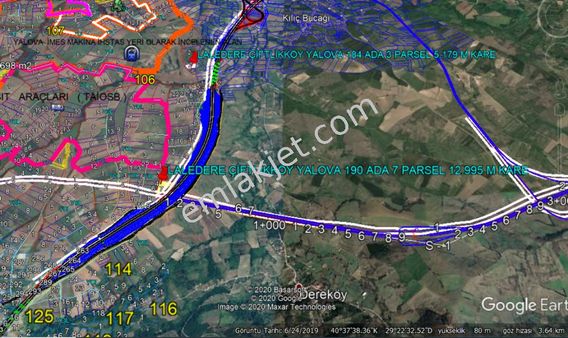 Yalova Lalerede Harika Bir Lokasyonda Kaçırılmayacak Fırsat