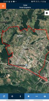 Camılı 1720m2 Konut Imarlı Arsa