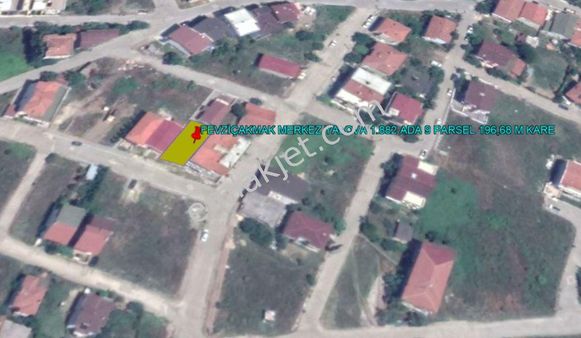 Yalova Fevziçakmak Mah. Deniz Manzaralı 196 M Kare Arsa