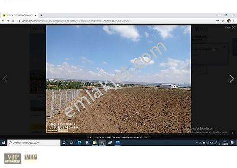 Tepecik Te 710 M2 İmarlı Fiyat 7000.000₺ Vip Gayrimenkul