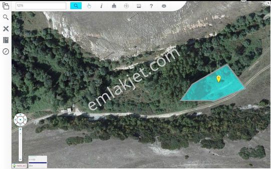 Sahibinden Kutluca Kapaklı Satılık Yatırımlık 1580 Metre Arsa