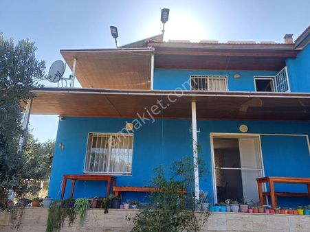 Acil Bağarasında Satılık Zeytin Bahçeli Villa 4dönüm 16.750.000