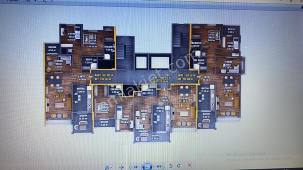 Kdz Ereğli Net Emlak Tan Ğülüçte Projeden Satılık Daire