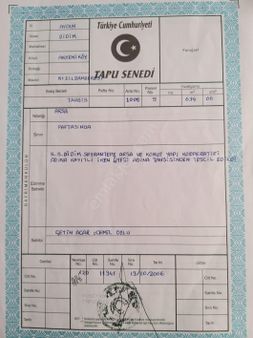 Satılık Didim Akyenikoy De Villa Arsasi