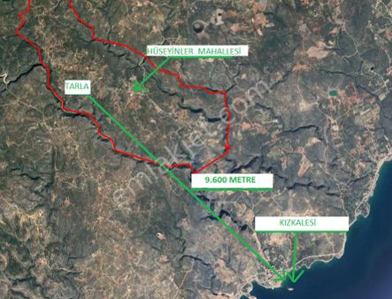 Hüseyinlerde Satılık Yatırımlık Arazi