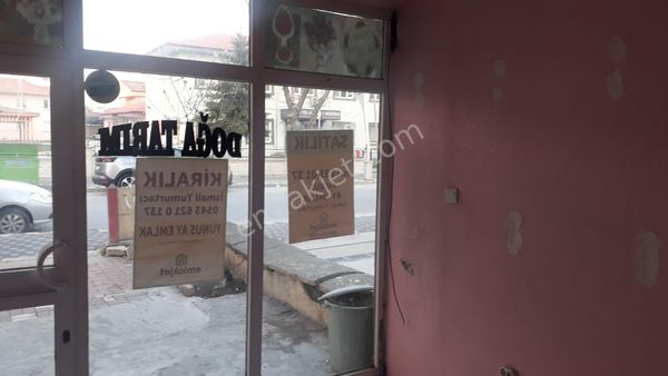 Satılık Dükkan Ana Caddede