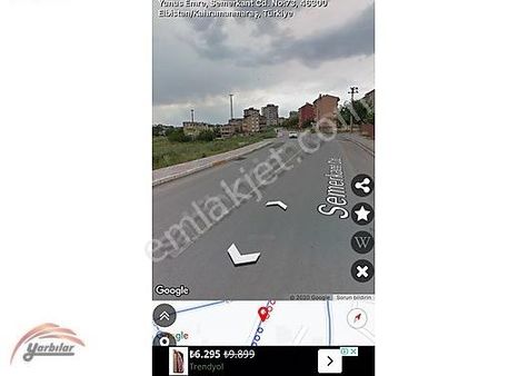 Elbistan Saraykent Kısa Zamanda 2 Daire Getirili Fırsat Arsa