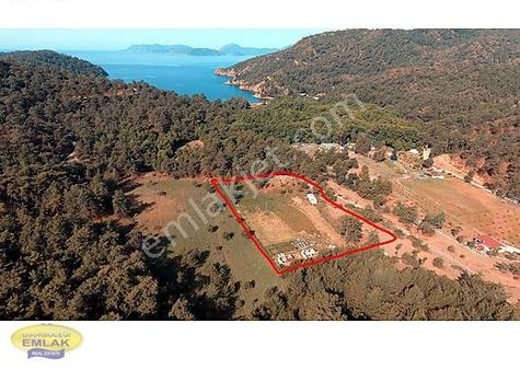 Fethiye Günlüklü Koyunda Satılık 6.793 M2 Yatırım Teşvikli Tarla