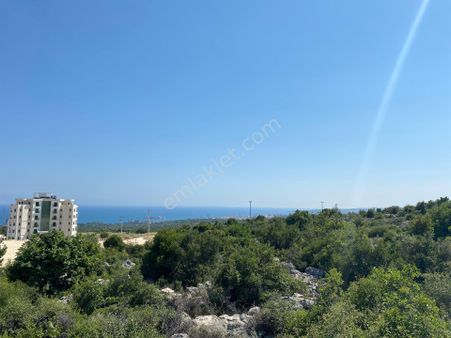 Kızkalesinde Satılık Mükemmel Deniz Yatırımlık Parseller