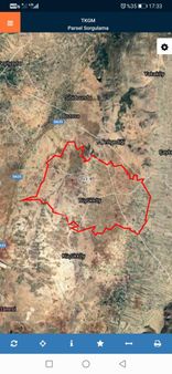 Korkuteli Büyük Köy De Satılık 7355 M2 Tarla