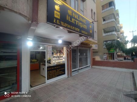 Babacandan Yenişehir'de Caddeye Yakın Satılık Dükkan