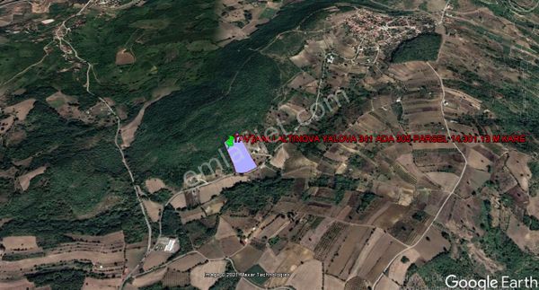 Yalova Tavşanlı Da 14.301 M Kare Tarla