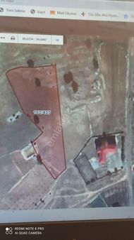 Akpınar Yaylasında Satılık Tarla