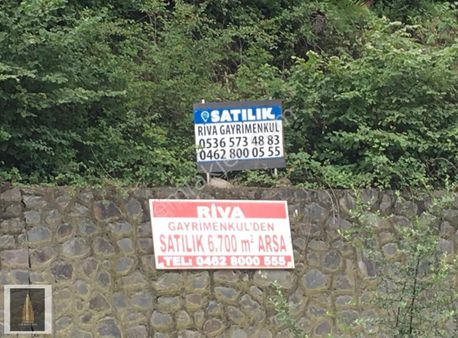 Riva Gayrimenkulden Esiroğlunda Cadde Üzeri Satılık Ticari Arsa