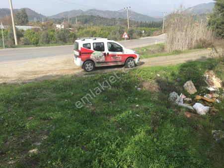 Paşa Emlaktan Dalaman'da 621 M2 Satılık Müstakil Tapu Tarla