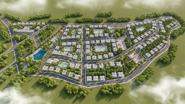 Sasalı Da Bulunan Tarla 416 Dönüm İmar Sınırları İçinde Olup Yanı Başında Villalar Var