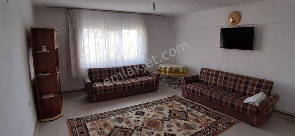 EmlakSinop'tan Zeytinlik Mahallesinde Eşyalı Kiralık 2+1 Daire