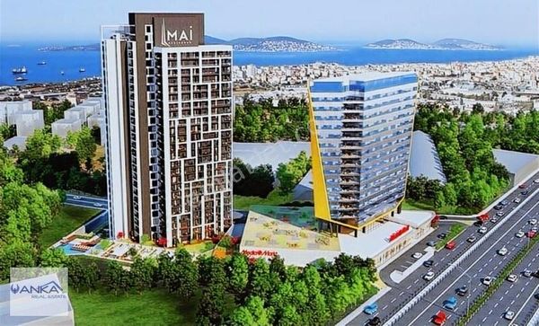 Anka Real Estate/Mai Residence/Boş/Adalar Manzaralı/Satılık 1+1