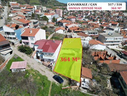  ÇARŞIYA YAKIN  BAHÇELİ  MÜSTAKİL  3+1  DAİRE  +  4 KAT İMARLI  ARSA