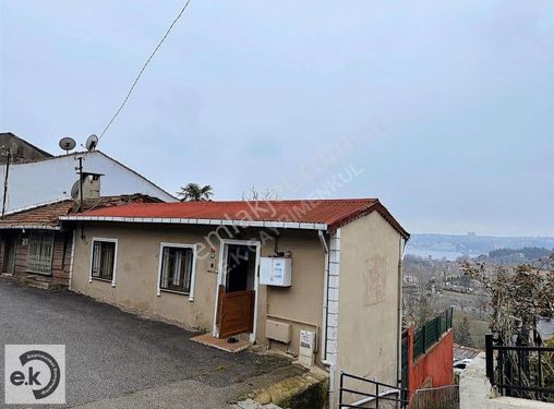 Beykoz'da Boğaz Manzaralı Tapulu Arsa ve Dubleks Ev