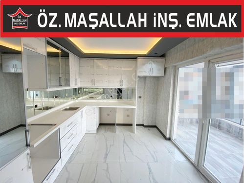  ÖZMAŞALLAH'DAN FIRSAT DAİRE ÖZEL TASARIM GENİŞ SIFIR 3+1