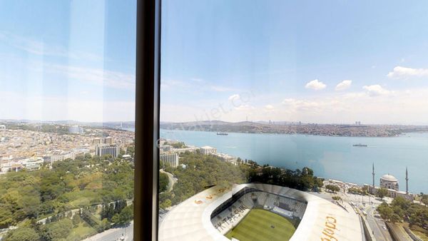  Süzer Plaza Ritz Carlton da Boğaz Manzaralı 5+1 Satılık Daire