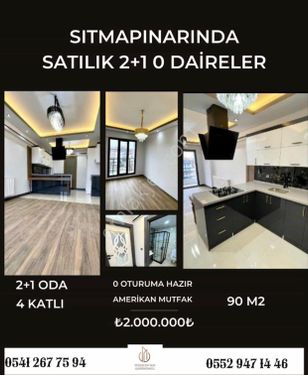 YÜKSELEN YAPI GAYRİMENKULDEN SITMAPINARINDA SATILIK 0 DAİRE