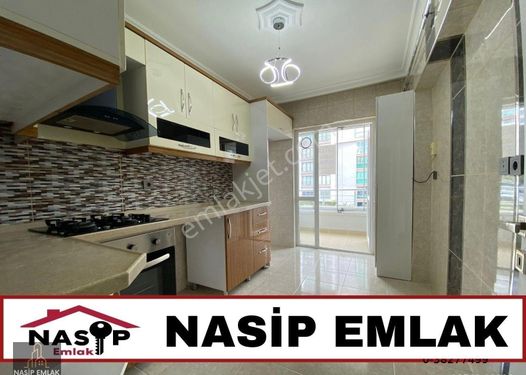  NASİP EMLAK'TAN 3+1 ASANSÖRLÜ EBEVEYN BANYOLU PARK CEPHELİ MASRAFSIZ DAİRE