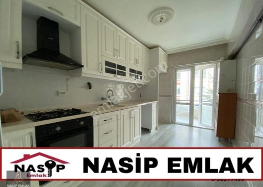  NASİP EMLAK SATILIK 3+1 ÖN GÜNEY CEPHE MONTALAMALI KİLERLİ MERKEZİ YERDE DAİRE