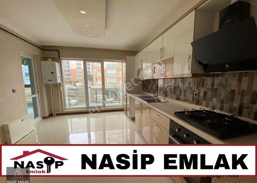  NASİP EMLAK SATILIK 3+1 GENİŞ BALKONLU ASANSÖRLÜ FUUL YAPILI MASRAFSIZ DAİRE