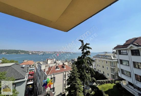 BEŞİKTAŞ YILDIZ'DA BOĞAZ MANZARALI 5+2 ÖZEL SATILIK DAİRE