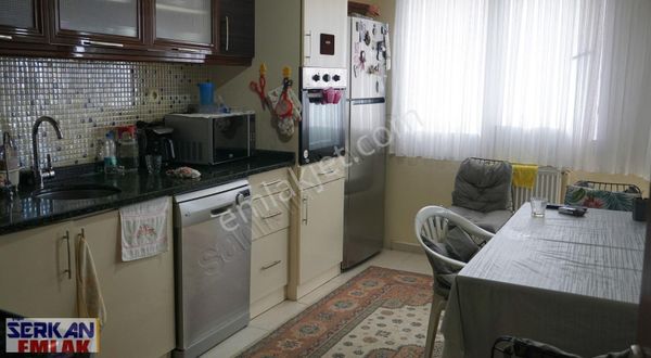 ÇİĞLİ SERKAN EMLAKDAN K.ÇİĞLİ SATILIK DAİRE 3+1 130 M2