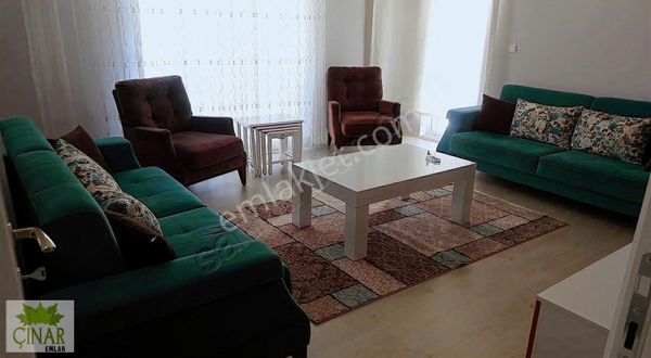 ÇINAR EMLAK'TAN ULUS MH.FULL EŞYALI SATILIK 2+1 DAİRE