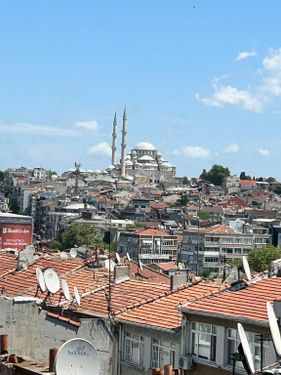 İstanbul Manzaralı Yenilenmiş Daire