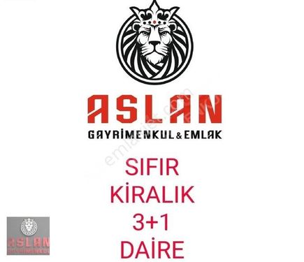 ASLAN EMLAK GAYRİMENKULDEN BATIKENT MAH SIFIR KİRALIK 3+1 DAİRE