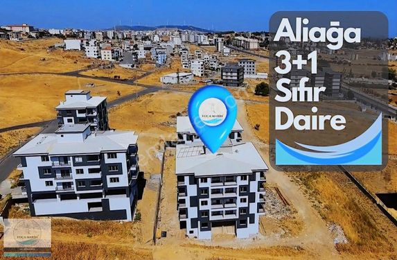 **FIRSAT ** ALİAĞA YENİ MAHALLEDE 3+1 SIFIR ÖN SIRA DAİRE