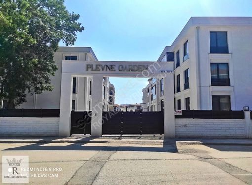 YAZLIK ''PLEVNE GARDEN'' SİTESİNDE 2+1 125 M2 LÜKS GENİŞ DAİRE