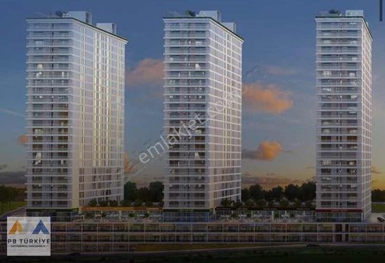 Mina Towers Rezidans 1+1 Satılık Rezidans Dairesi