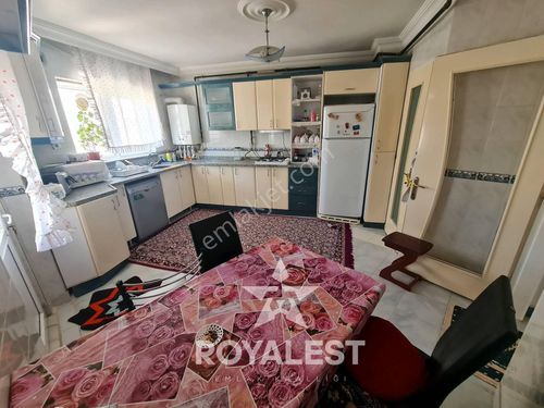  ROYALEST TEN KARATAŞ MERKEZDE 3+1 DAİRE