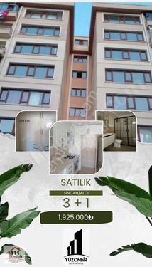 SİNCAN ALCI DA YAPILI VE FERAH SATILIK LÜKS DAİRE