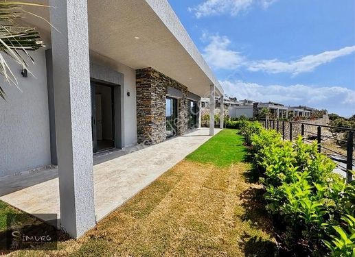 Bodrum Yeniköy'de Site İçerisinde Satılık Müstakil Villa