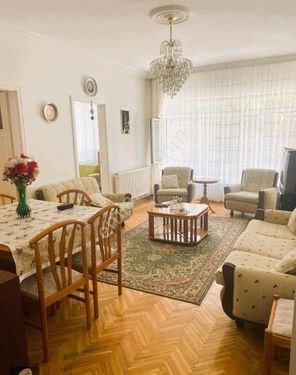 DİKMEN CADDESİ ÜZERİNDE ARA KATTA 3+1 SATILIK DAİRE...