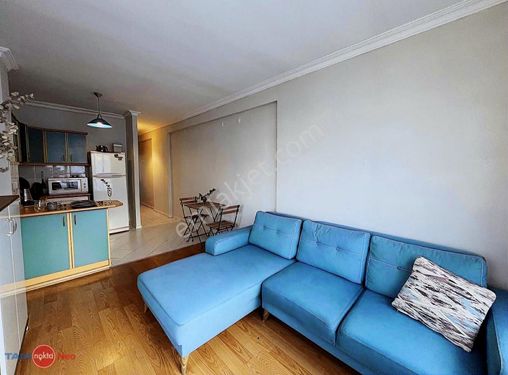 Havuzlu güvenlikli site içinde eşyalı daire