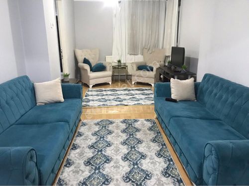 Cerrahpaşa’da Teraslı Daire