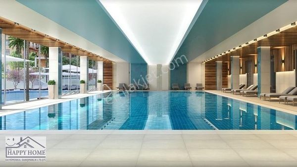 Sur Yapı *turkuaz* Antalya'da Satılık 2+1 85m2 4.kat Sıfır Daire