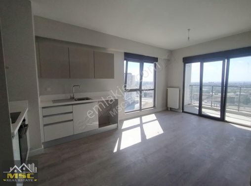 Sıfır 1+1 72m2 Güney Cephe Msc Den