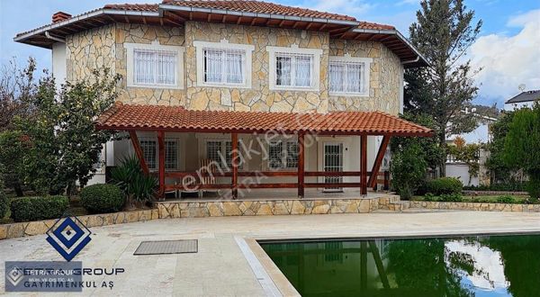 Kemer Çamyuva'da Müstakil Taş Yapı Villa Tr-en-ru