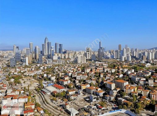 Ataşehir Dumankaya İkon'da 2+1 Özel Dekorlu Kiralık Daire