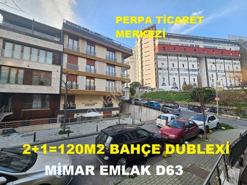 Satılık Dublex 2+1=120m2 Videolu Bakımlı Masrafsız Perpa Yanı